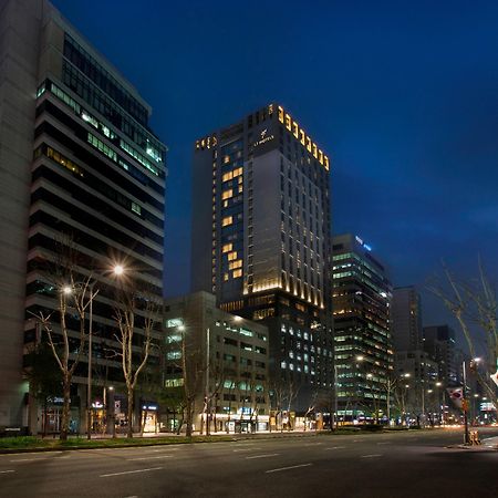 L7 Gangnam By Lotte Hotel Seoul Eksteriør billede