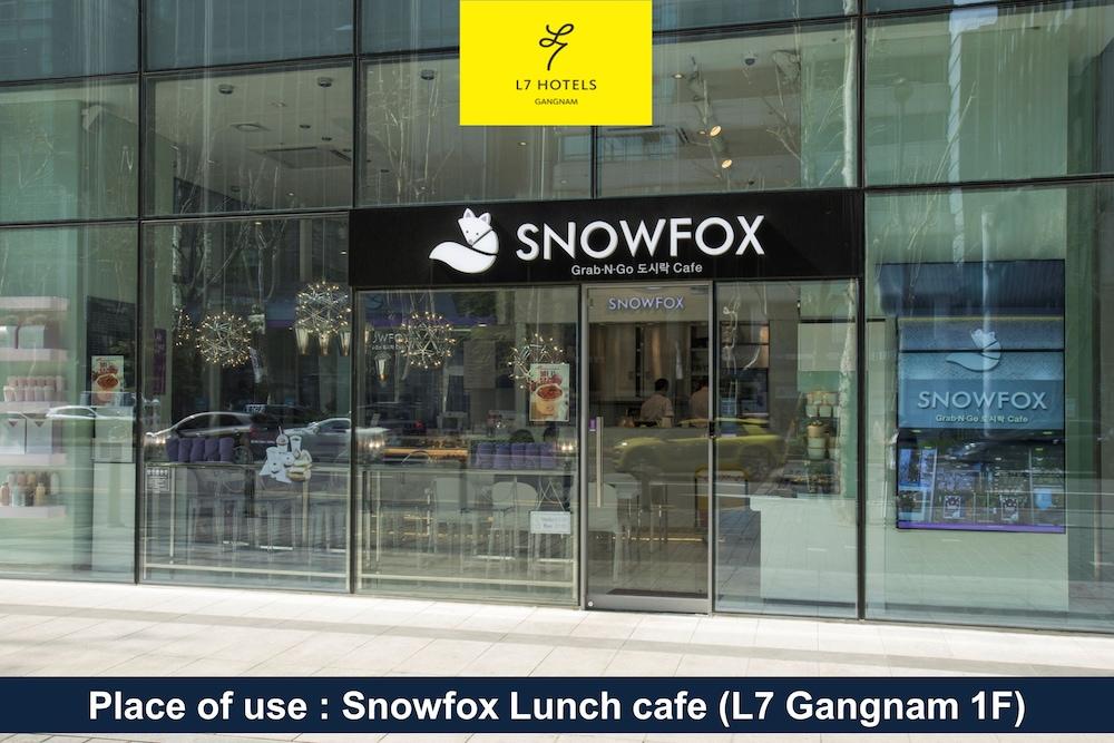 L7 Gangnam By Lotte Hotel Seoul Eksteriør billede