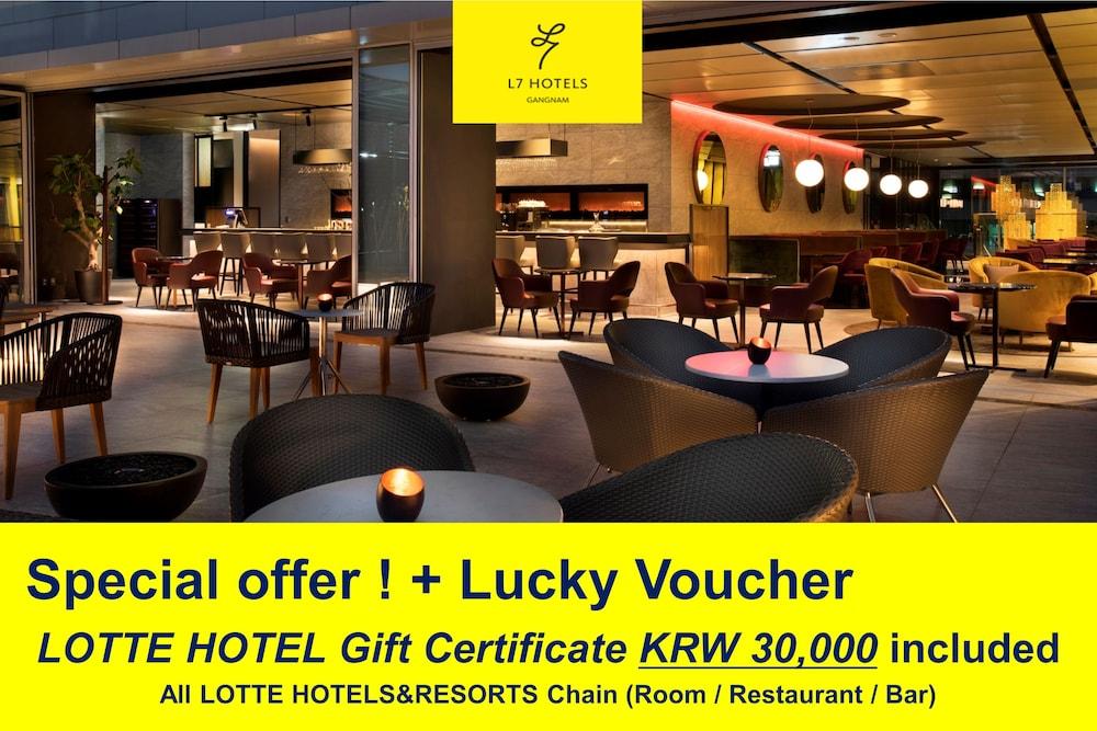 L7 Gangnam By Lotte Hotel Seoul Eksteriør billede