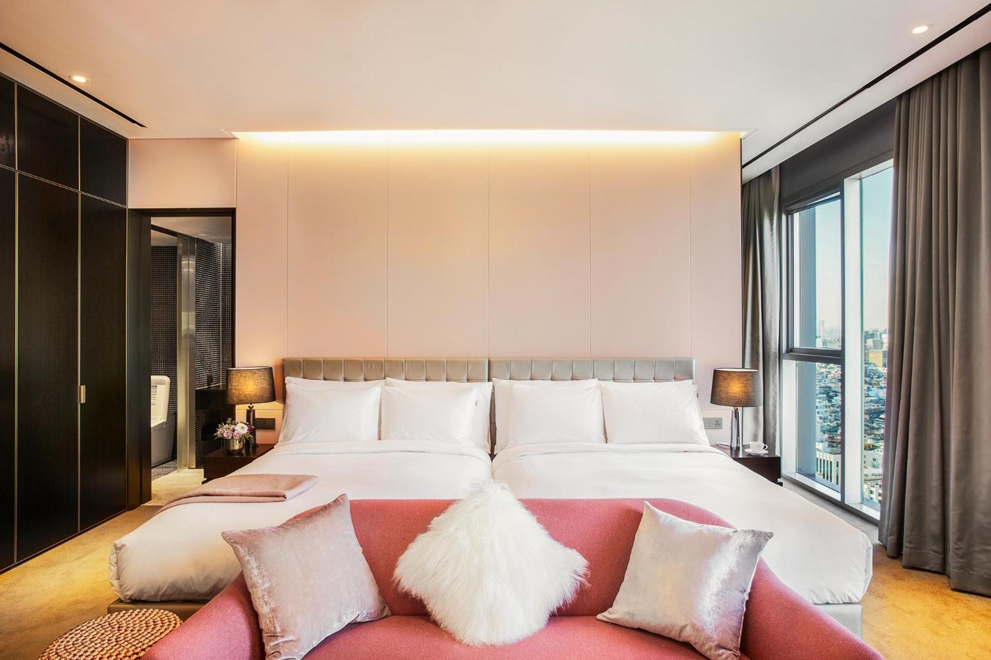 L7 Gangnam By Lotte Hotel Seoul Eksteriør billede